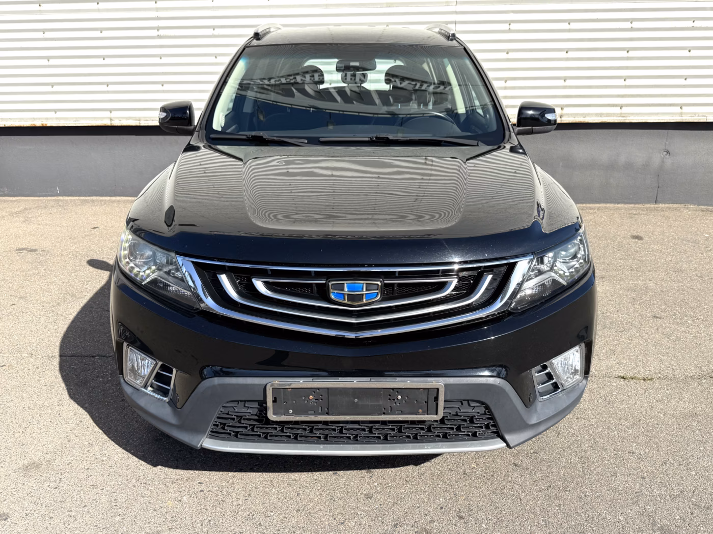 Geely Emgrand X7 фото 8