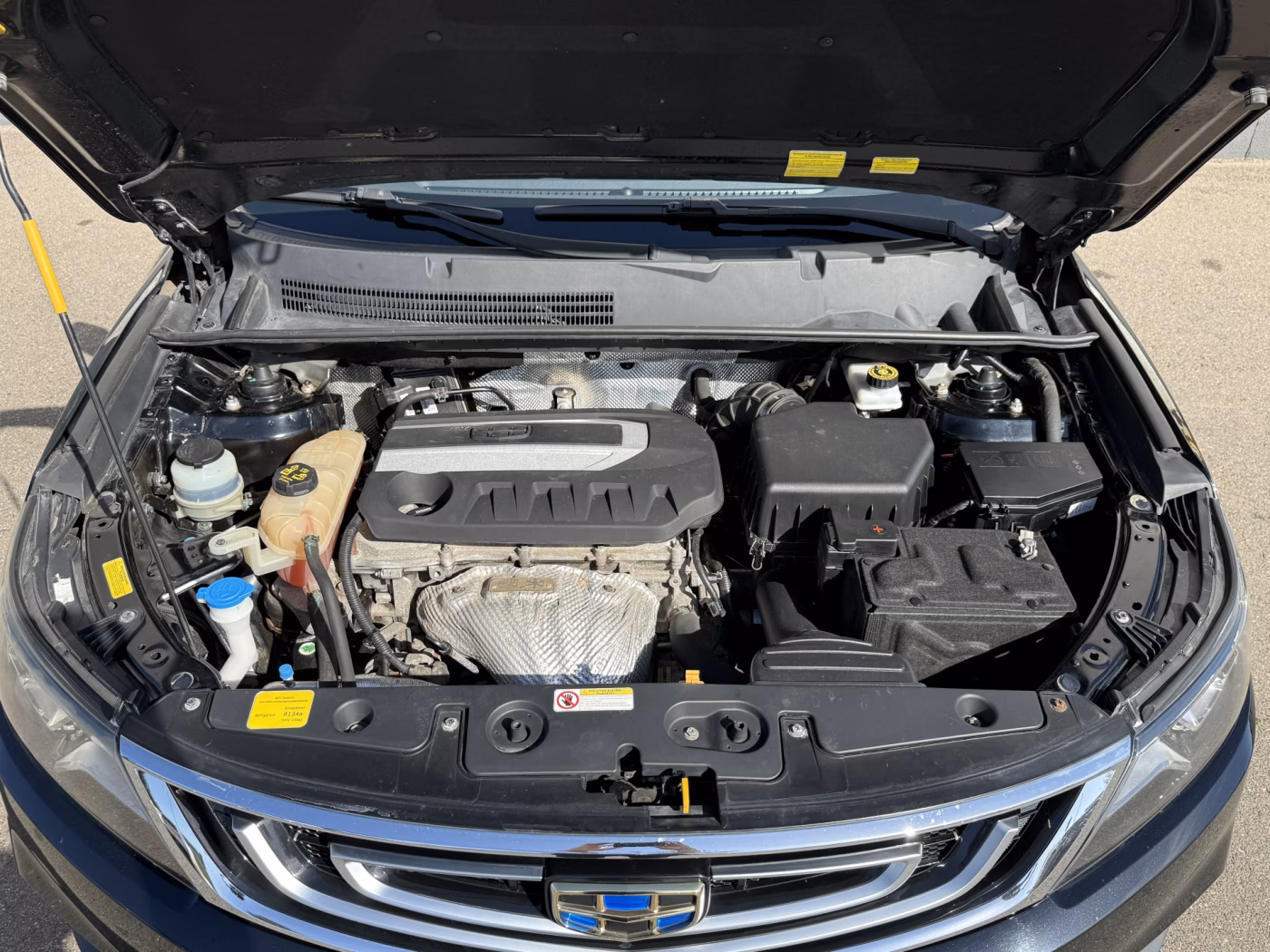 Geely Emgrand X7 фото 10