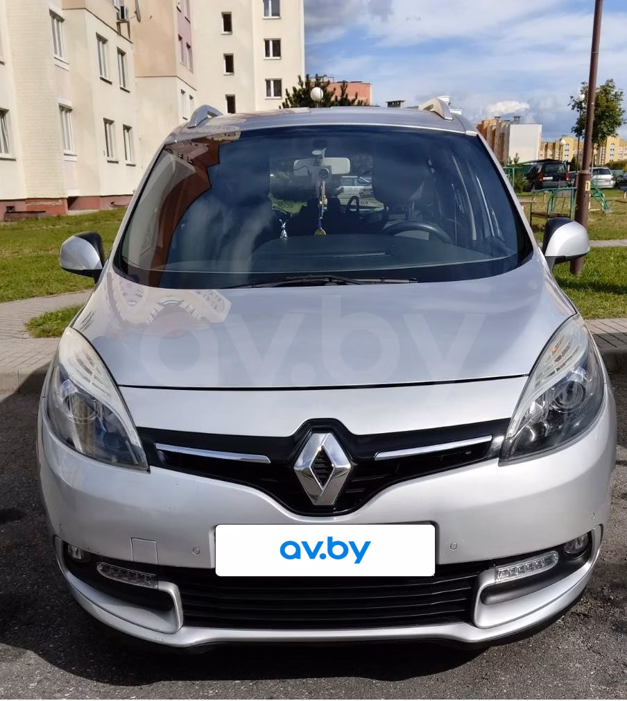Renault Grand Scenic фото 5