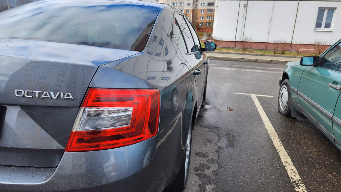 Skoda Octavia фото 3