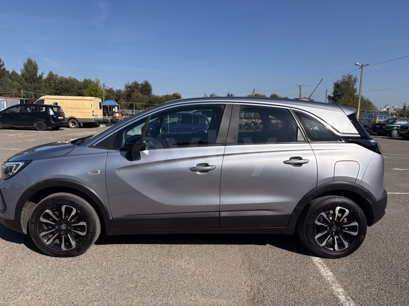 Opel Crossland X фото 8