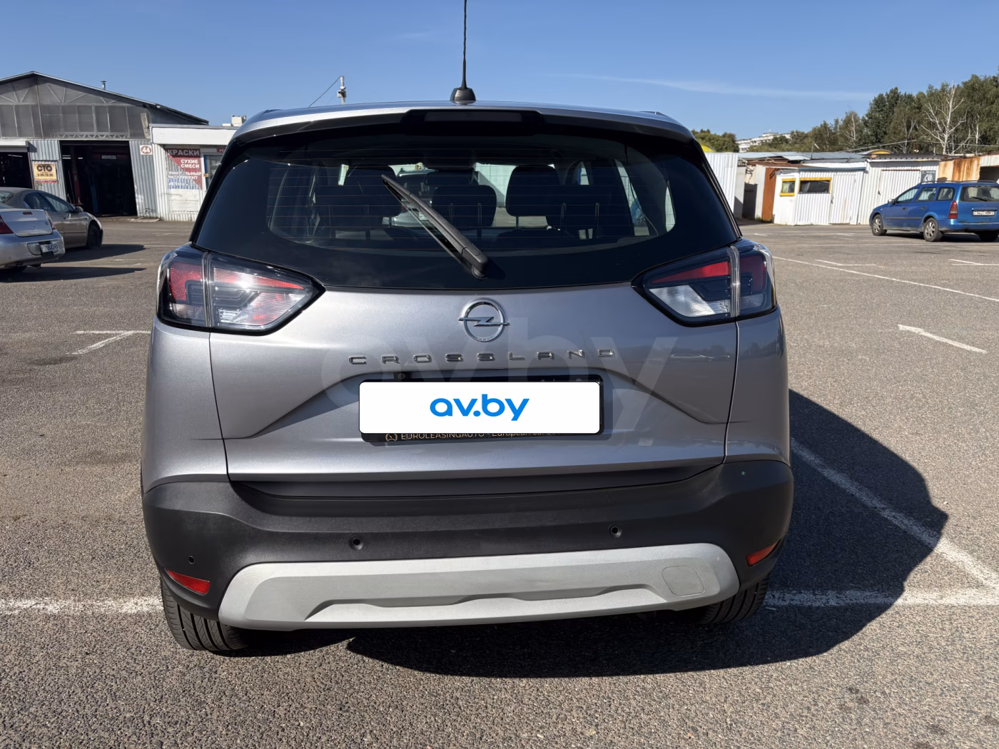 Opel Crossland X фото 6