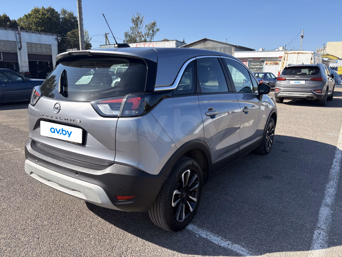 Opel Crossland X фото 5