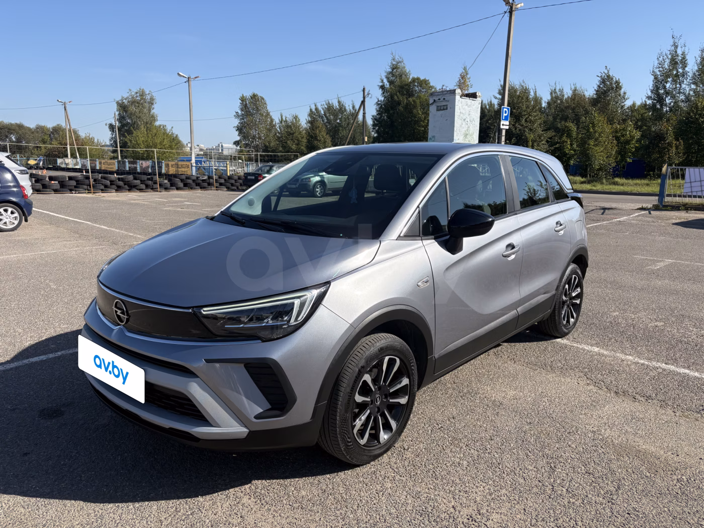 Opel Crossland X