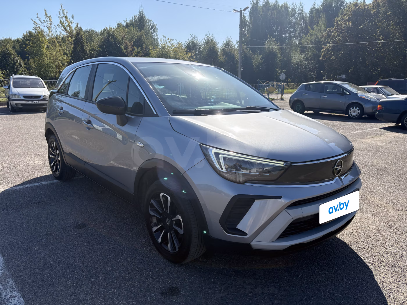 Opel Crossland X фото 3