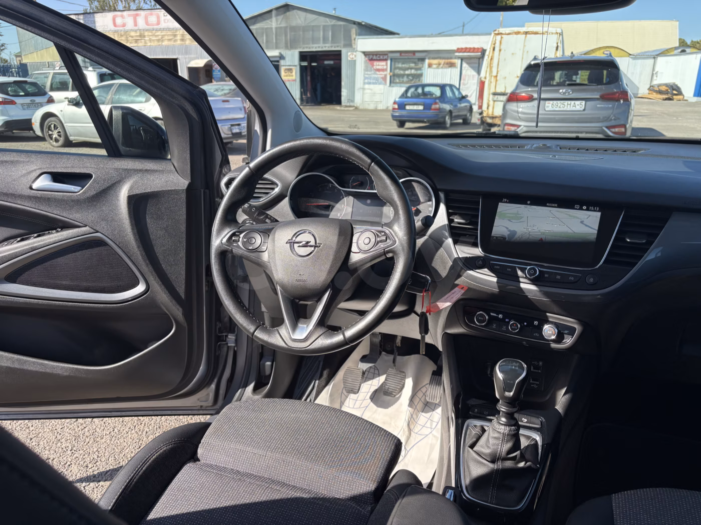 Opel Crossland X фото 15