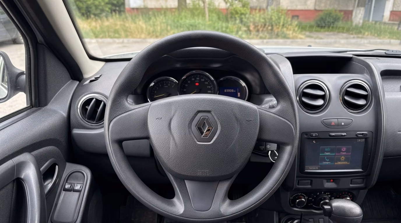 Renault Duster фото 10