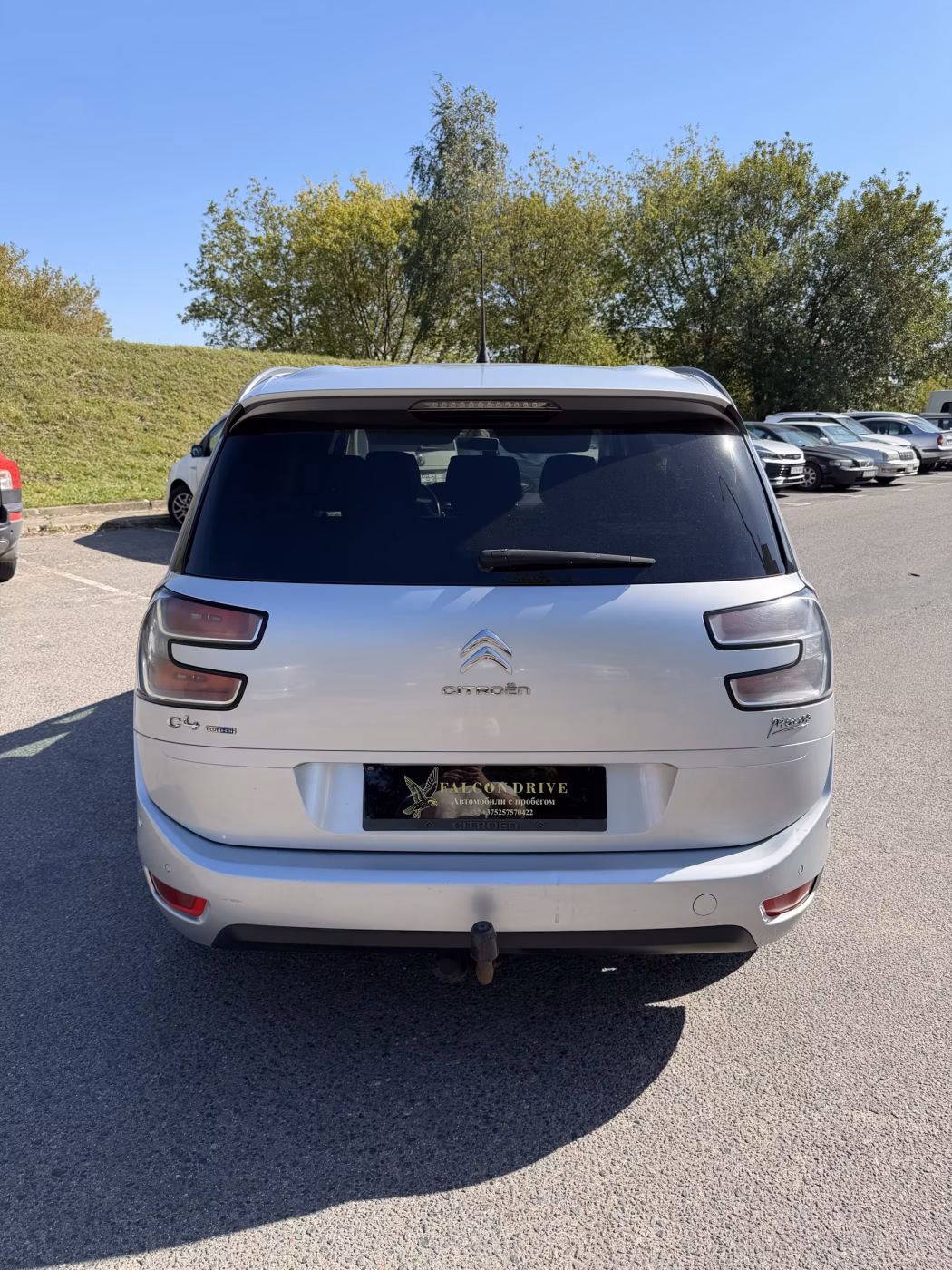 Citroen C4 Grand Picasso фото 6