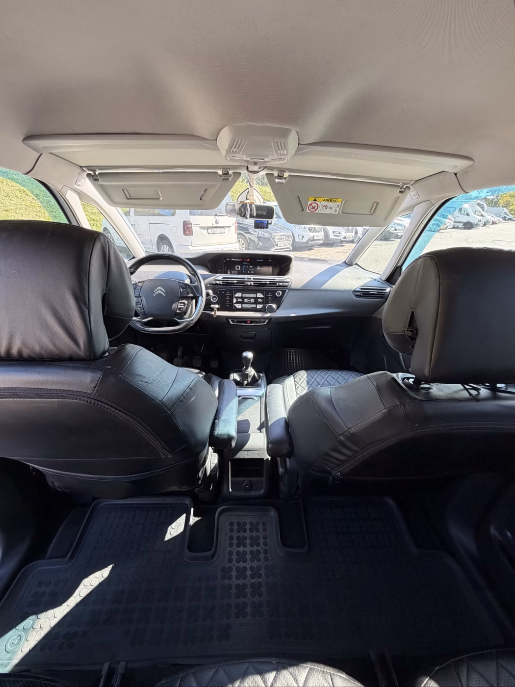 Citroen C4 Grand Picasso фото 18