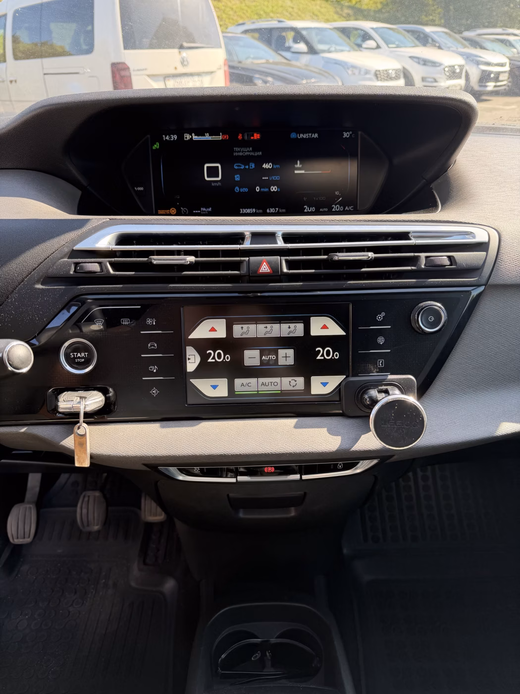 Citroen C4 Grand Picasso фото 20