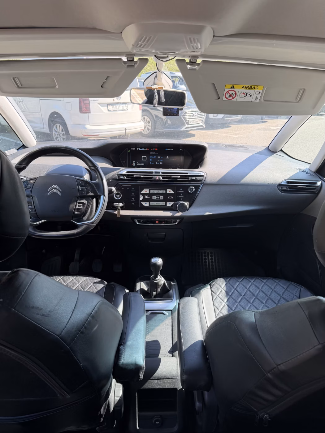 Citroen C4 Grand Picasso фото 19