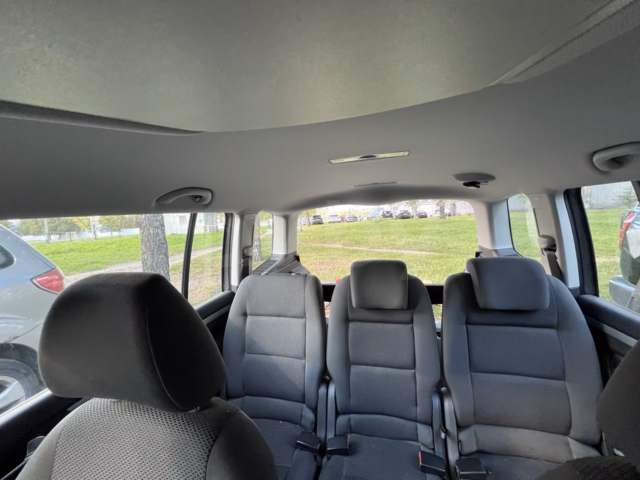 Volkswagen Touran фото 9