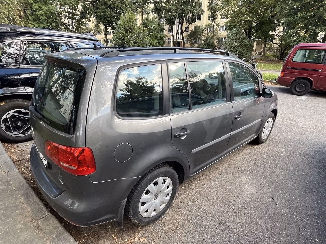 Volkswagen Touran фото 4