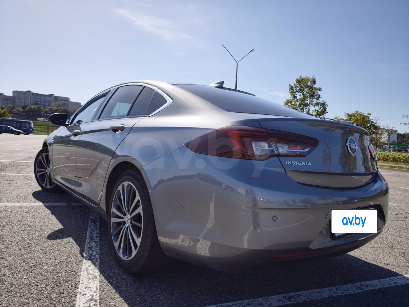 Opel Insignia фото 9