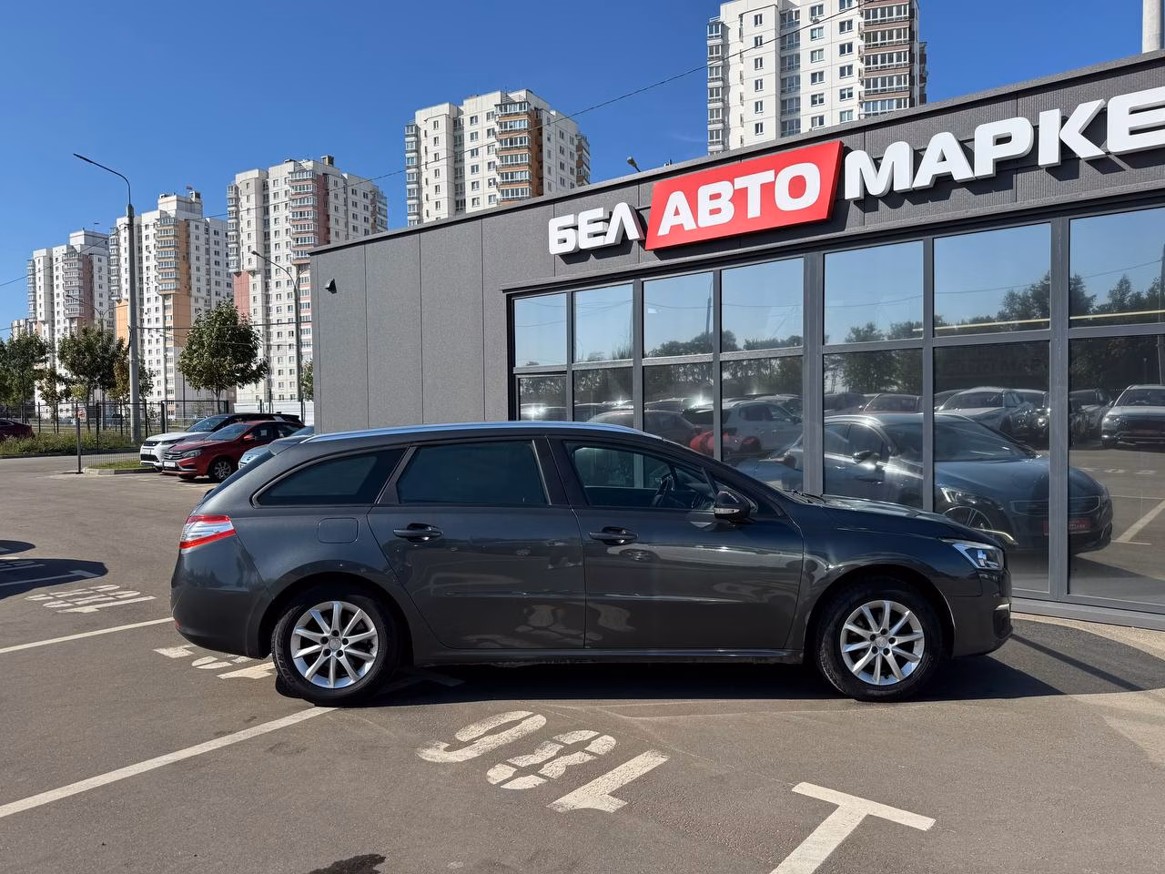 Peugeot 508 фото 4