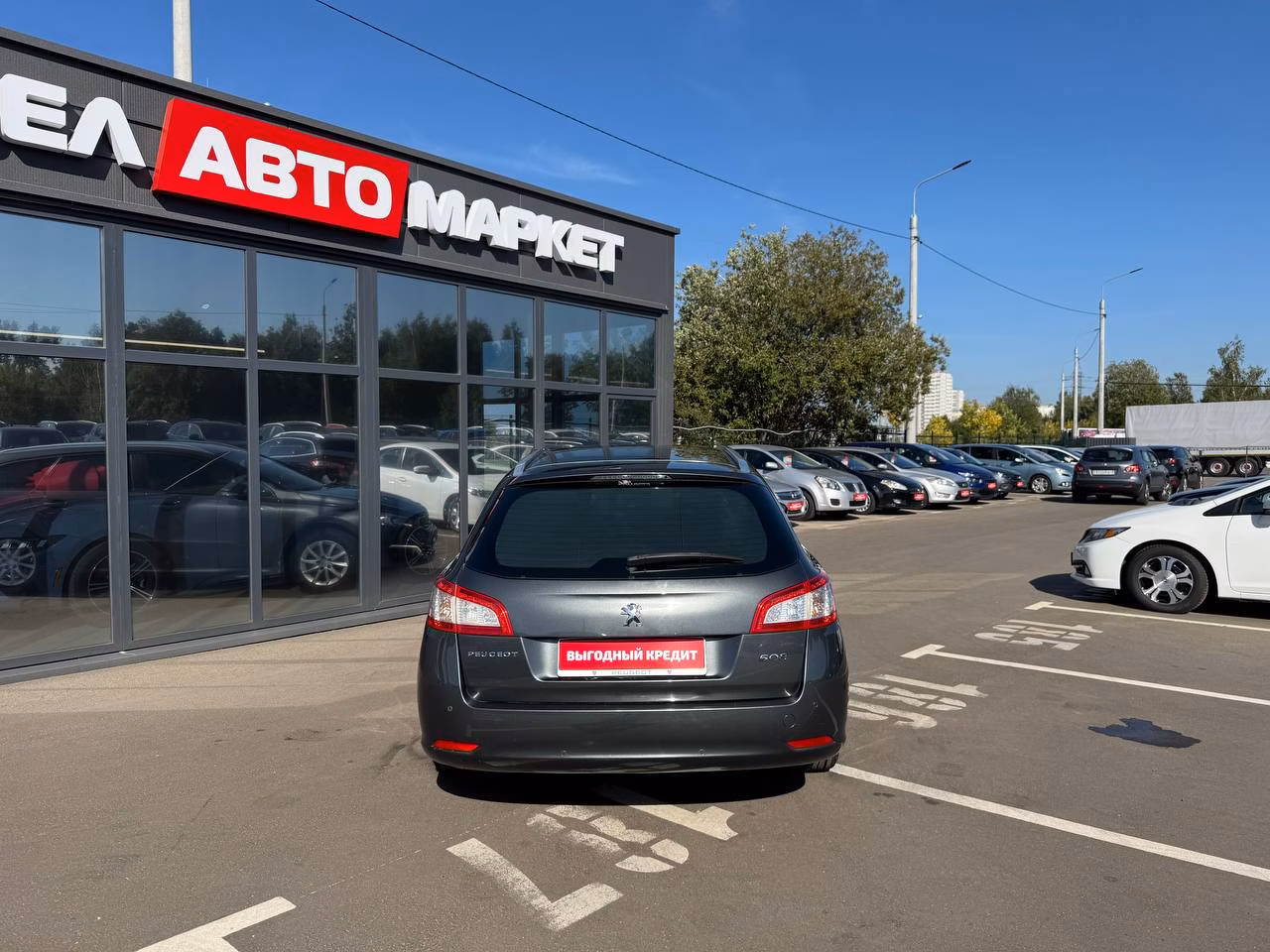 Peugeot 508 фото 6