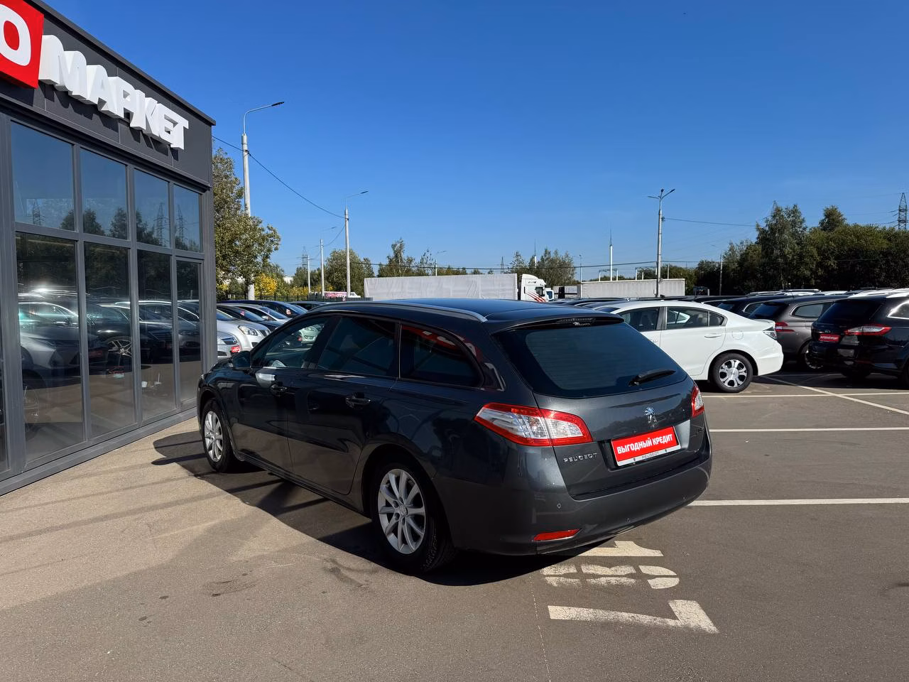 Peugeot 508 фото 7