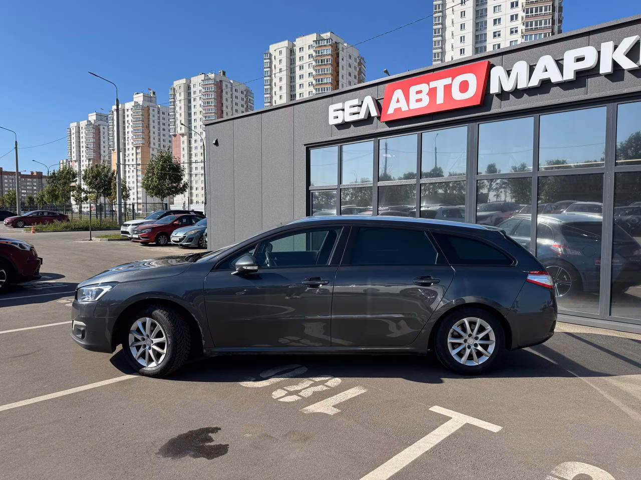 Peugeot 508 фото 8