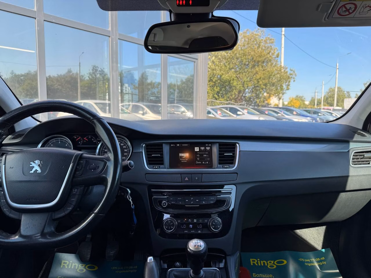 Peugeot 508 фото 12