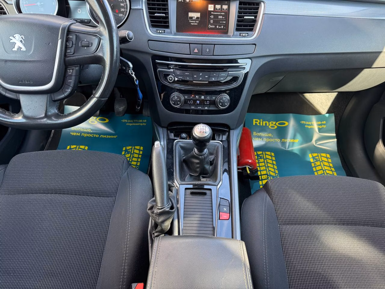 Peugeot 508 фото 13