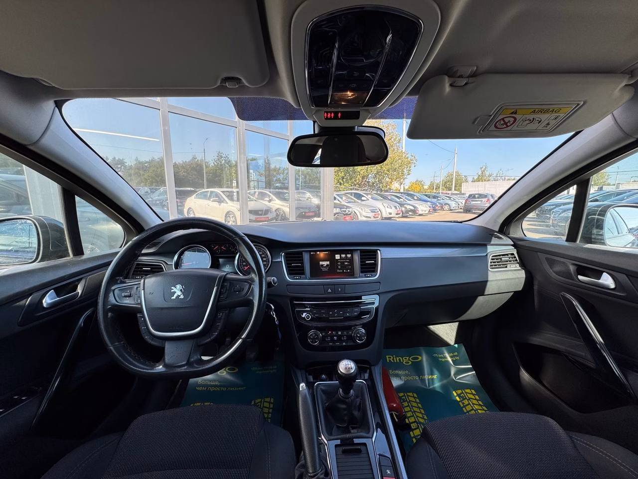 Peugeot 508 фото 14