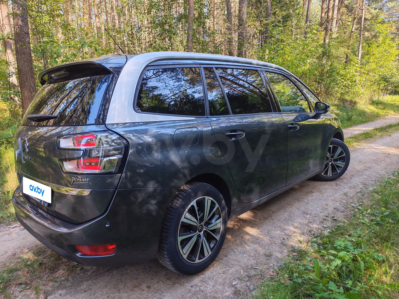 Citroen C4 Grand Picasso фото 14