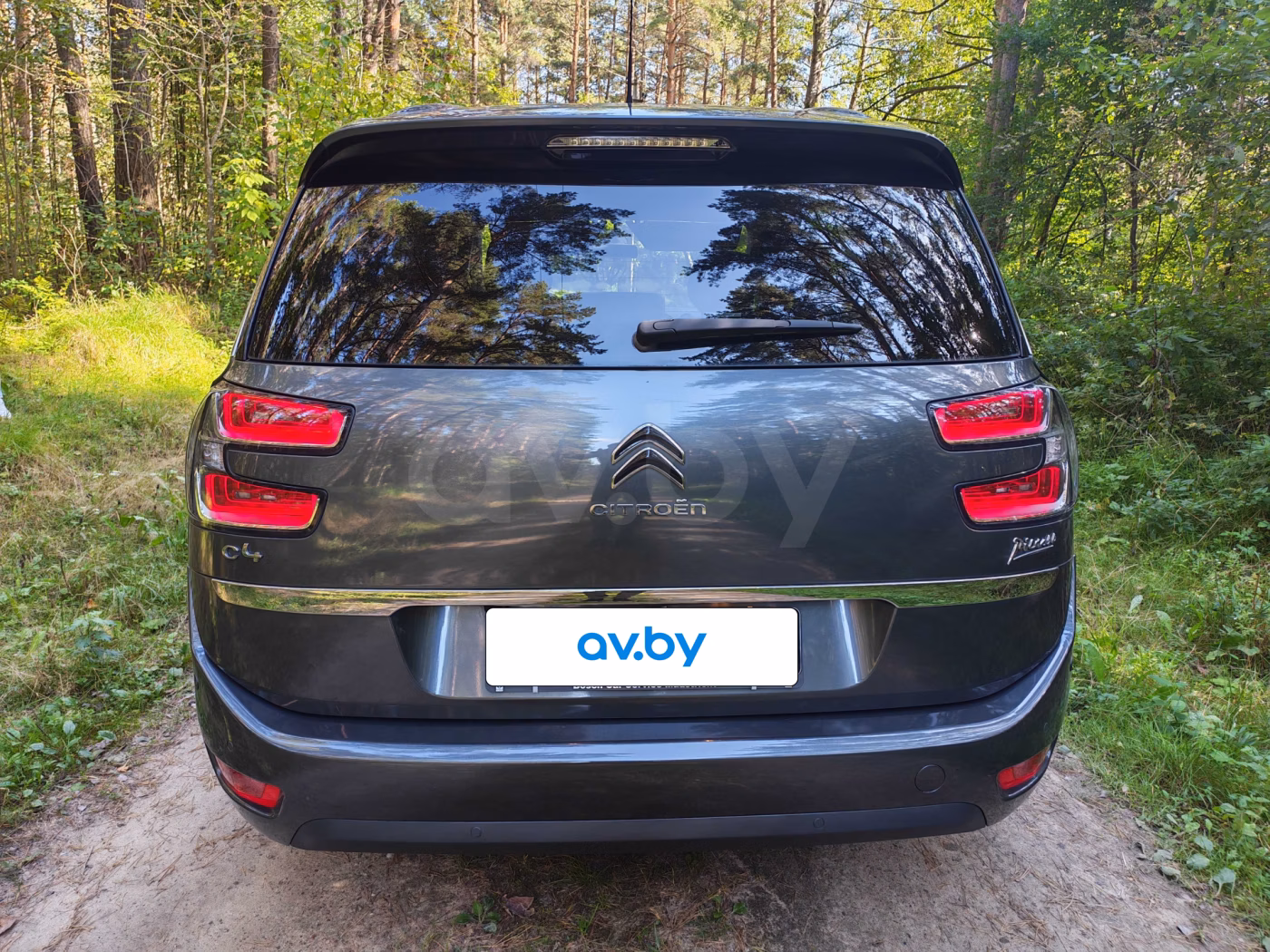 Citroen C4 Grand Picasso фото 15