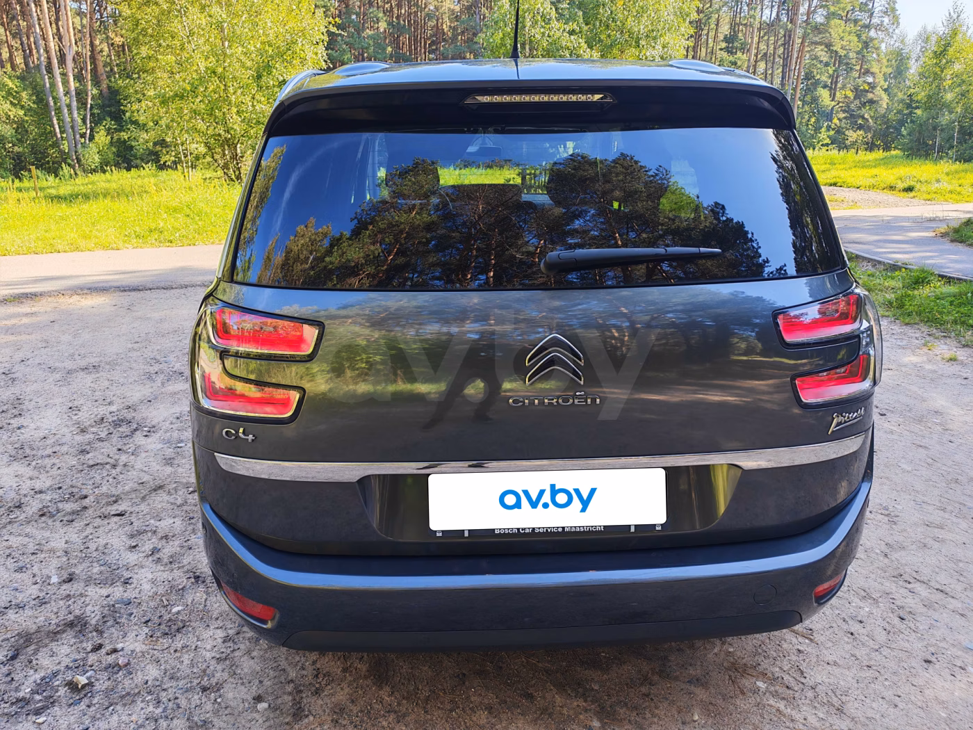 Citroen C4 Grand Picasso фото 5