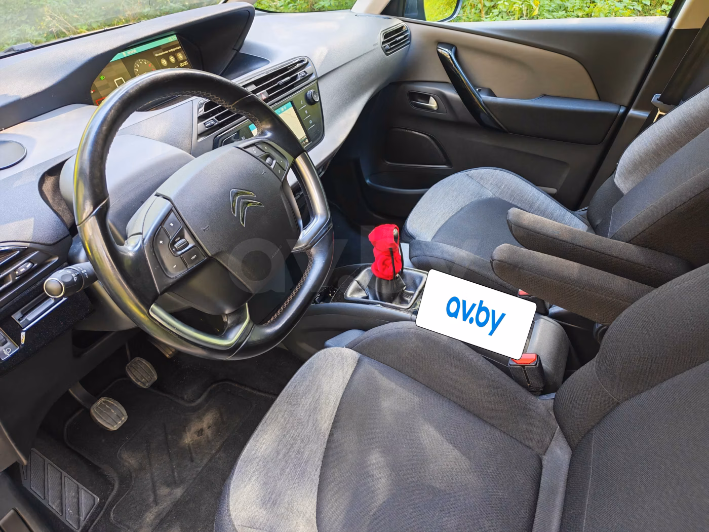 Citroen C4 Grand Picasso фото 8