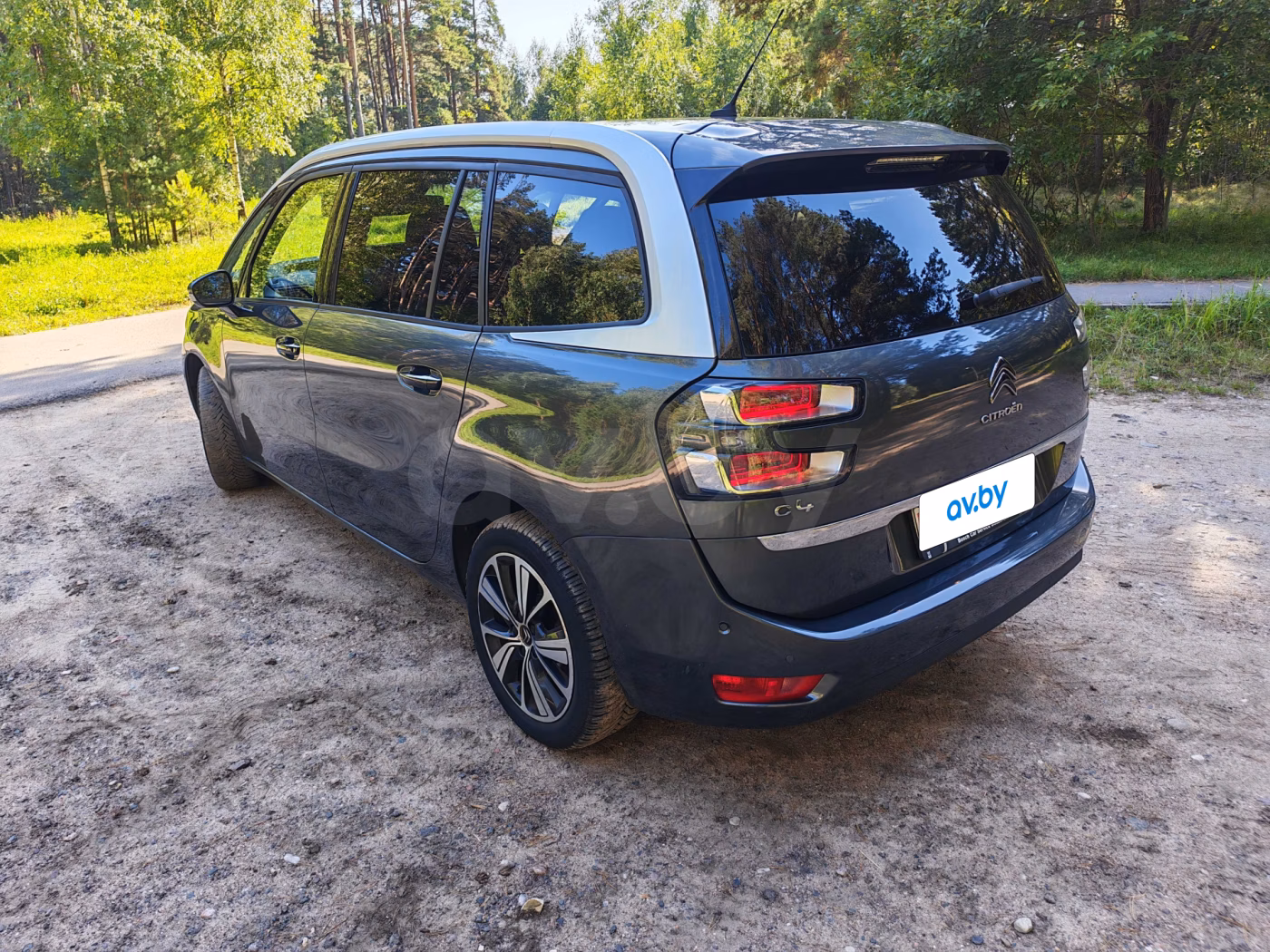 Citroen C4 Grand Picasso фото 4