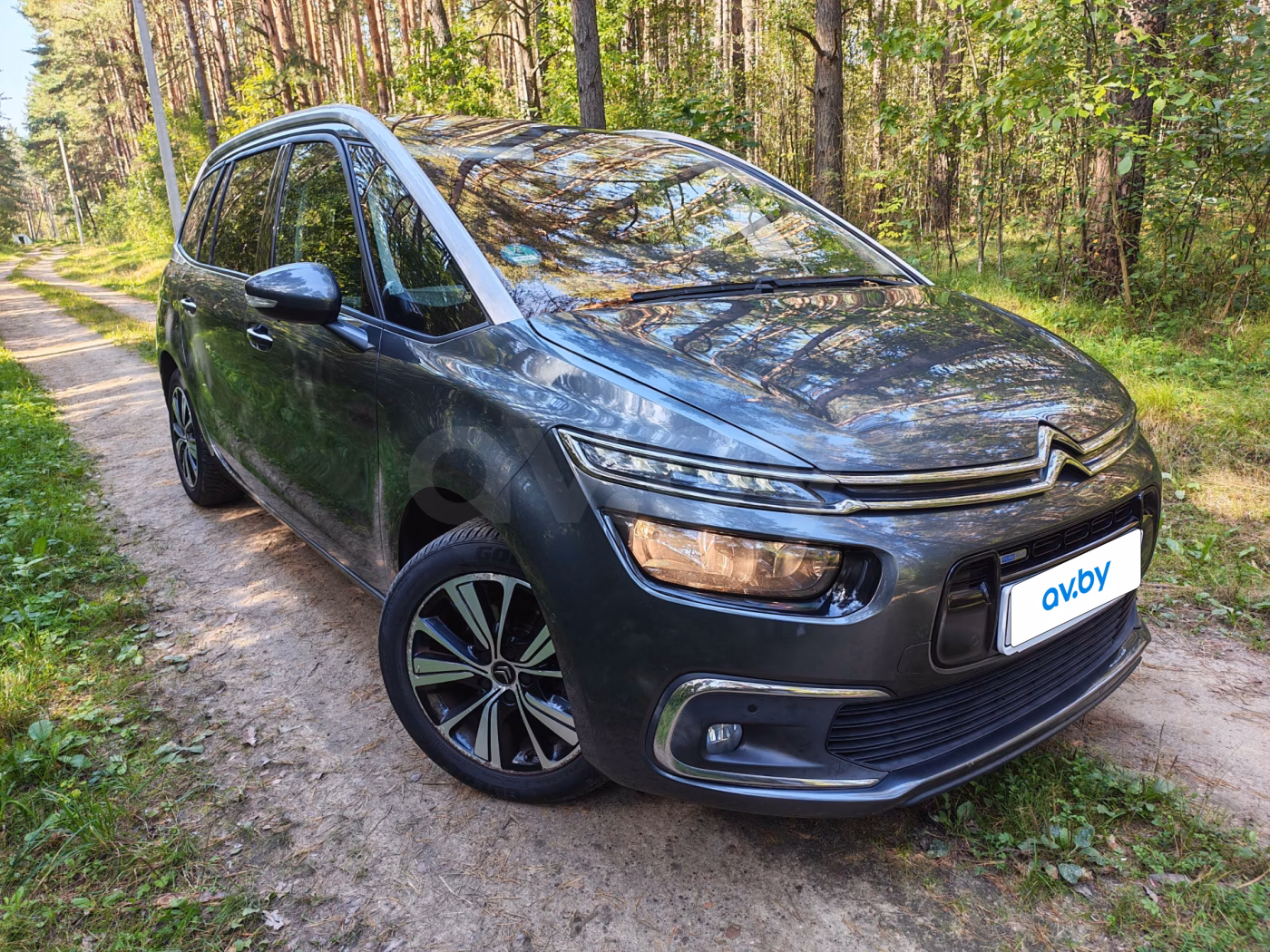 Citroen C4 Grand Picasso фото 2