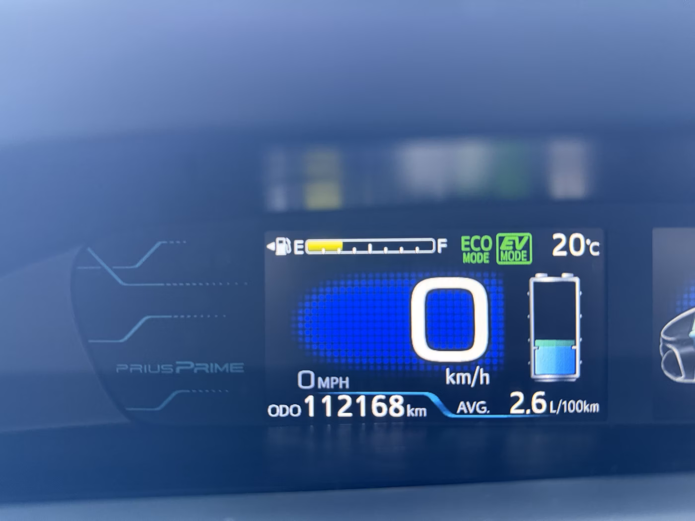 Toyota Prius Prime фото 9
