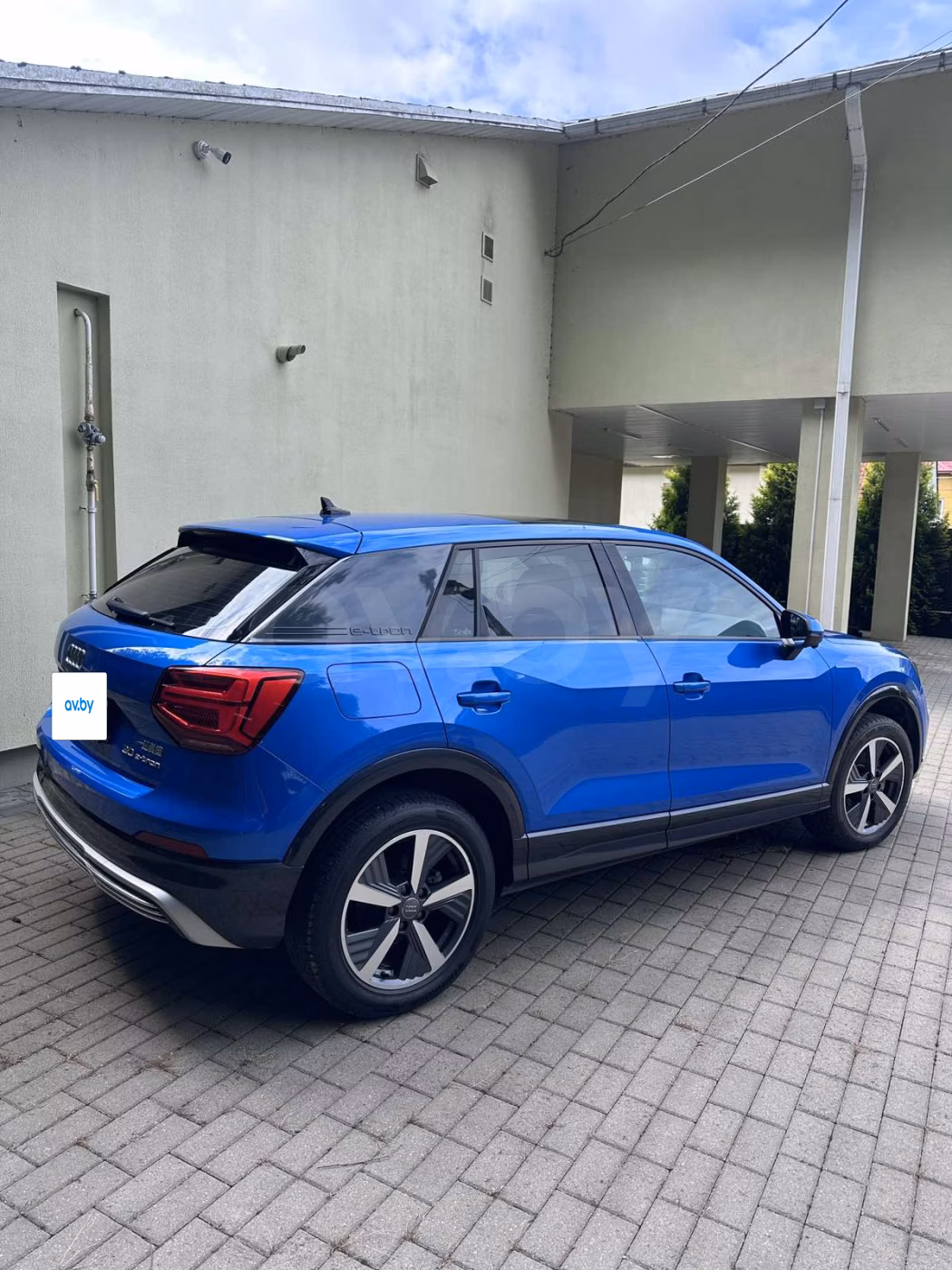 Audi Q2 фото 2