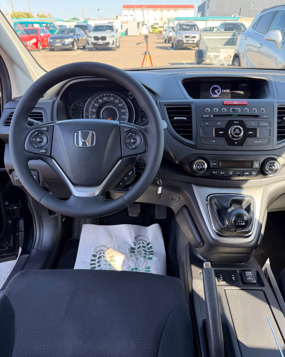 Honda CR-V фото 11