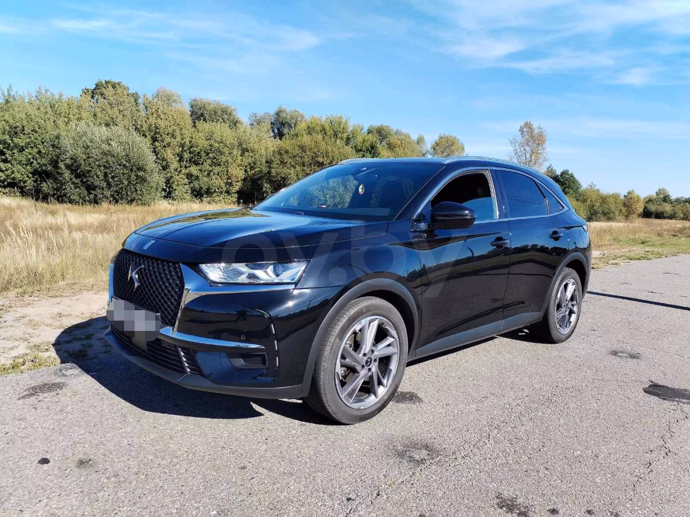 DS 7 Crossback
