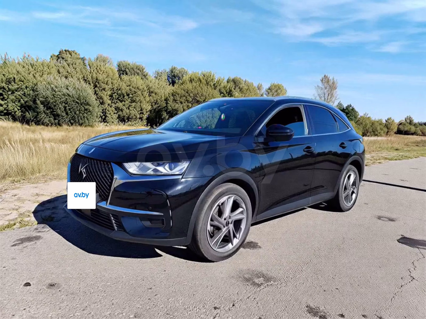 DS 7 Crossback фото 8