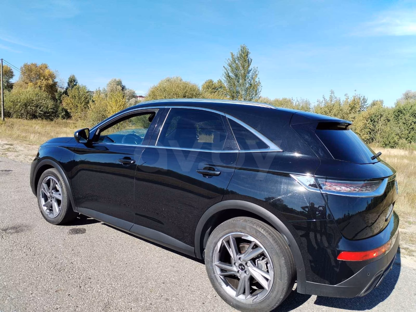 DS 7 Crossback фото 14