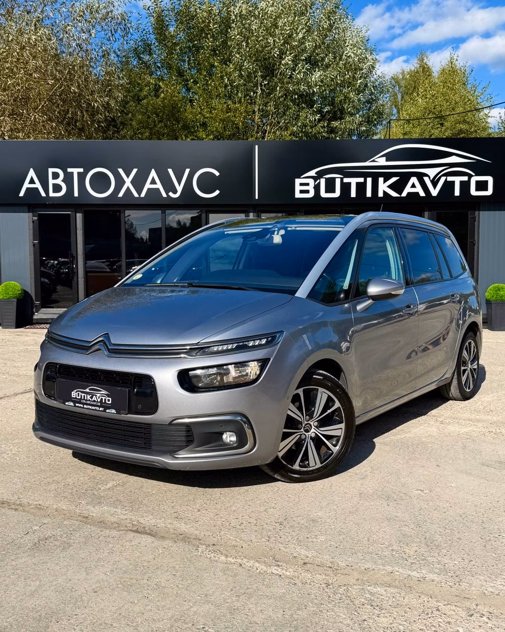 Citroen C4 Picasso фото 3