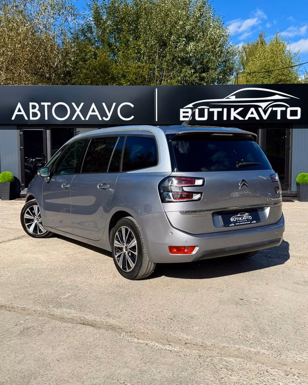 Citroen C4 Picasso фото 4