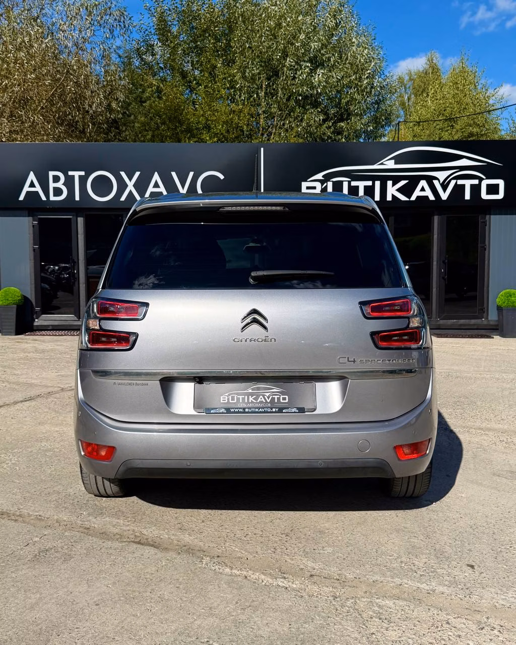 Citroen C4 Picasso фото 5