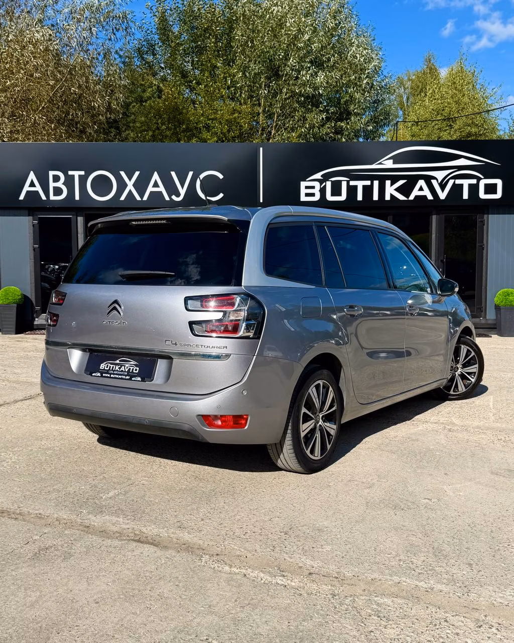 Citroen C4 Picasso фото 6