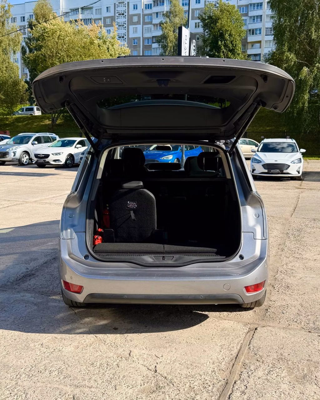Citroen C4 Picasso фото 12