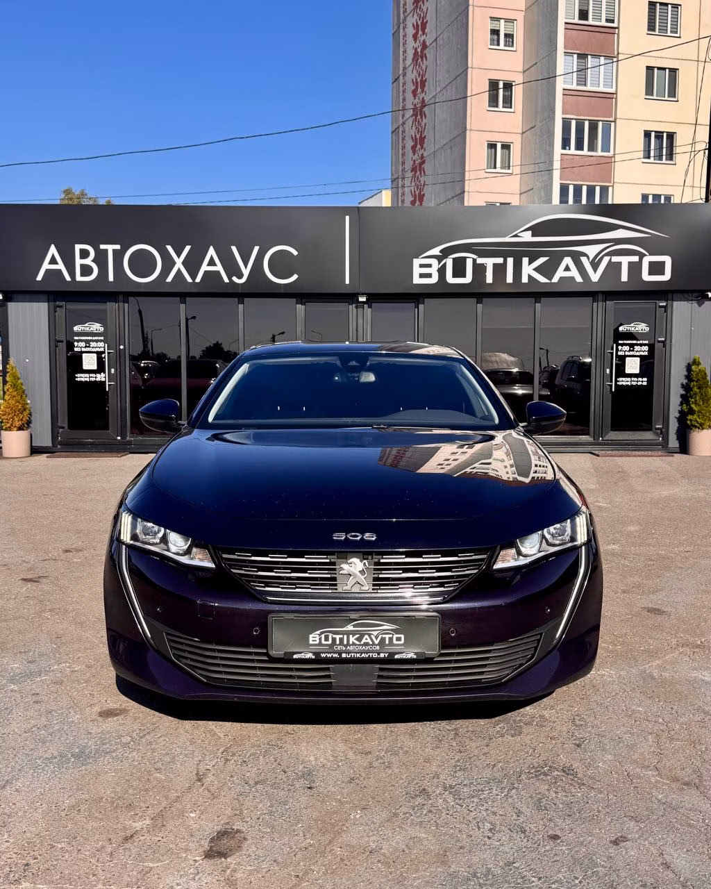 Peugeot 508 фото 2