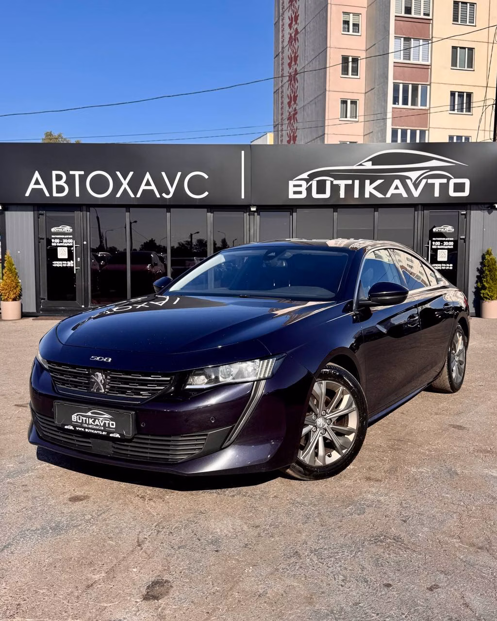 Peugeot 508 фото 3
