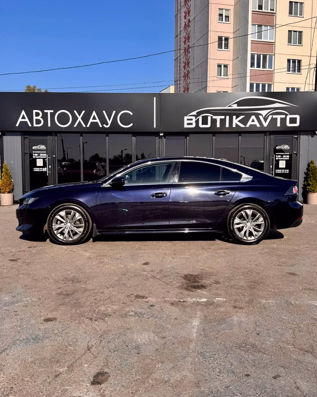 Peugeot 508 фото 4