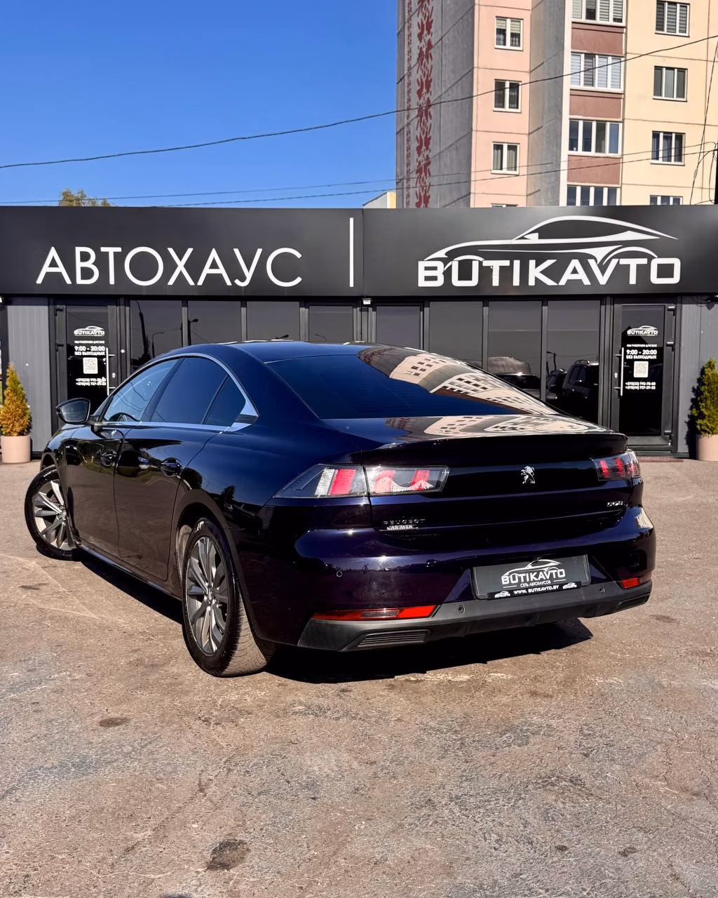 Peugeot 508 фото 5