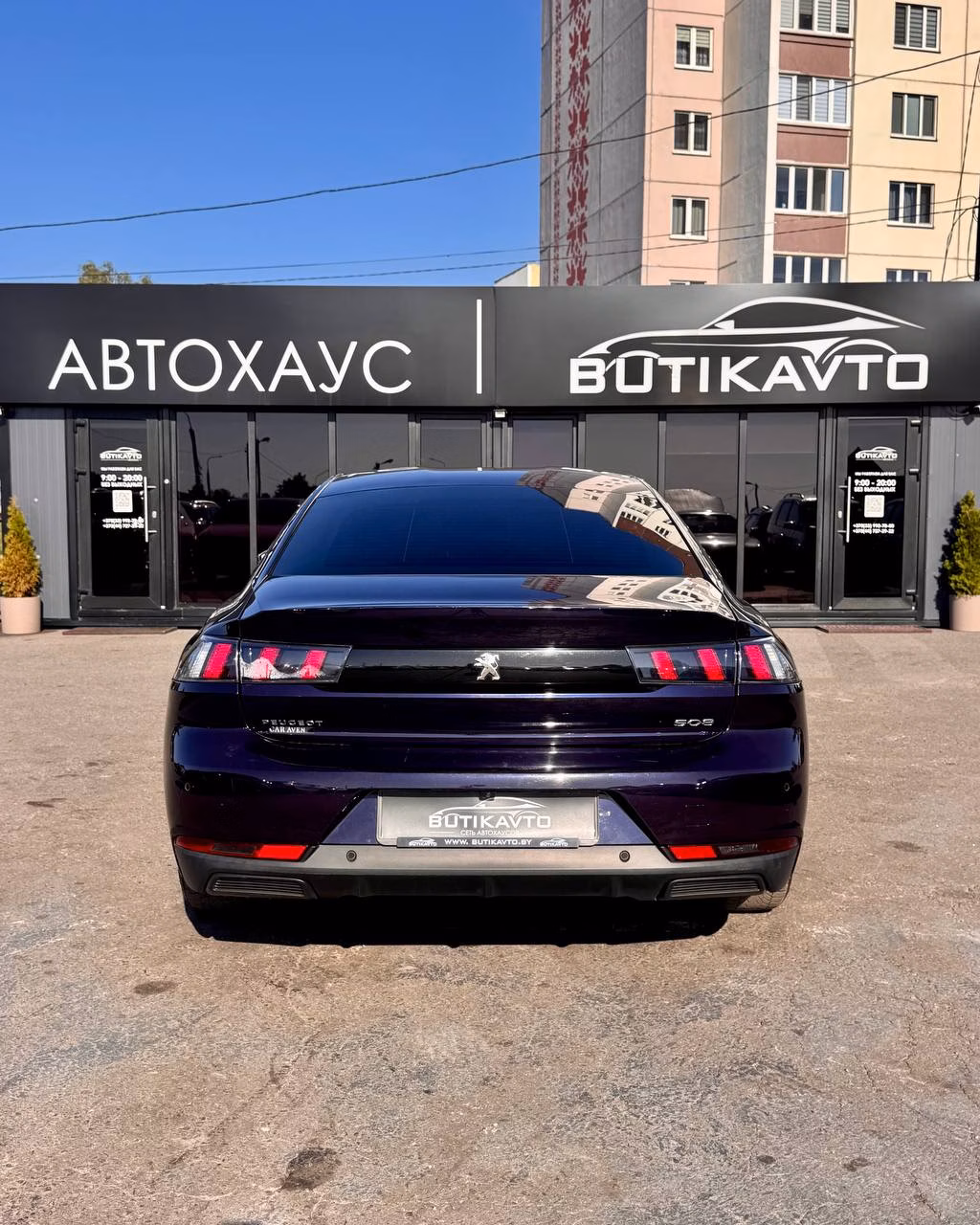 Peugeot 508 фото 6