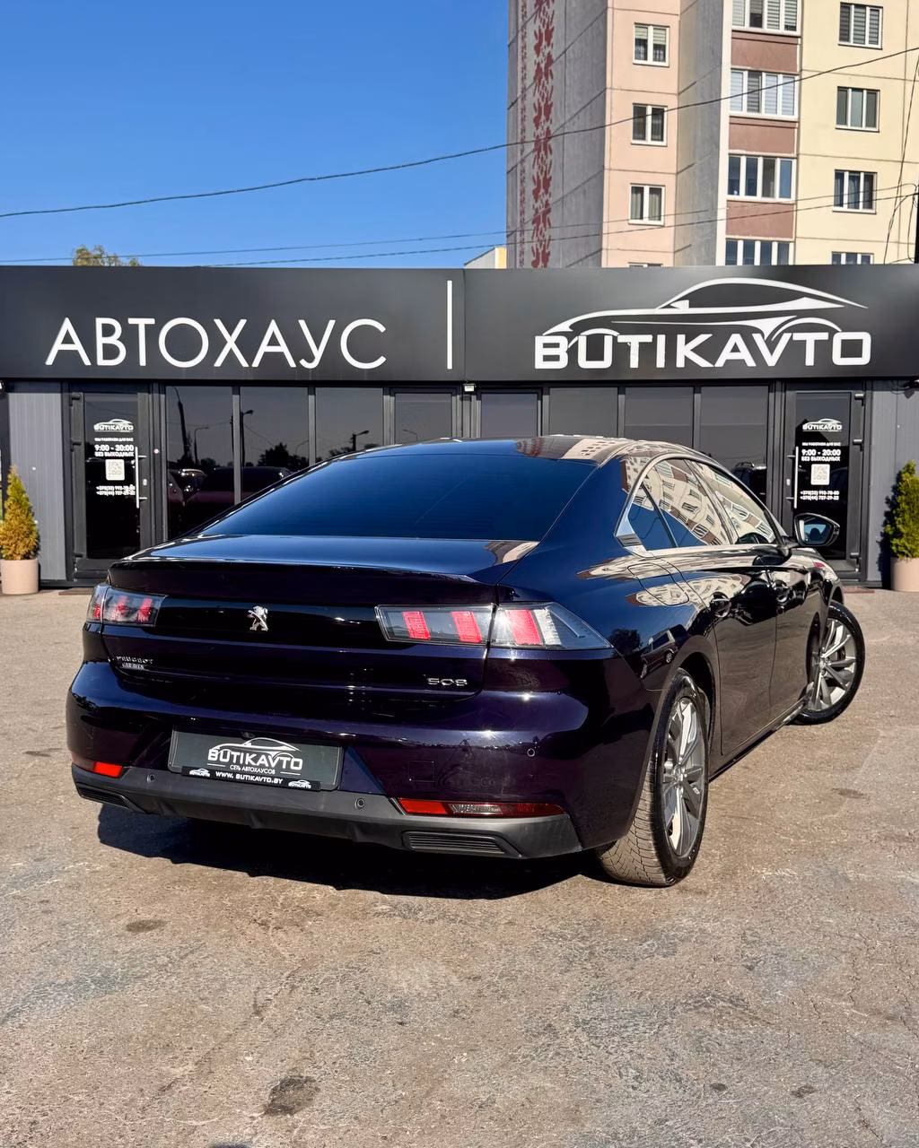 Peugeot 508 фото 7