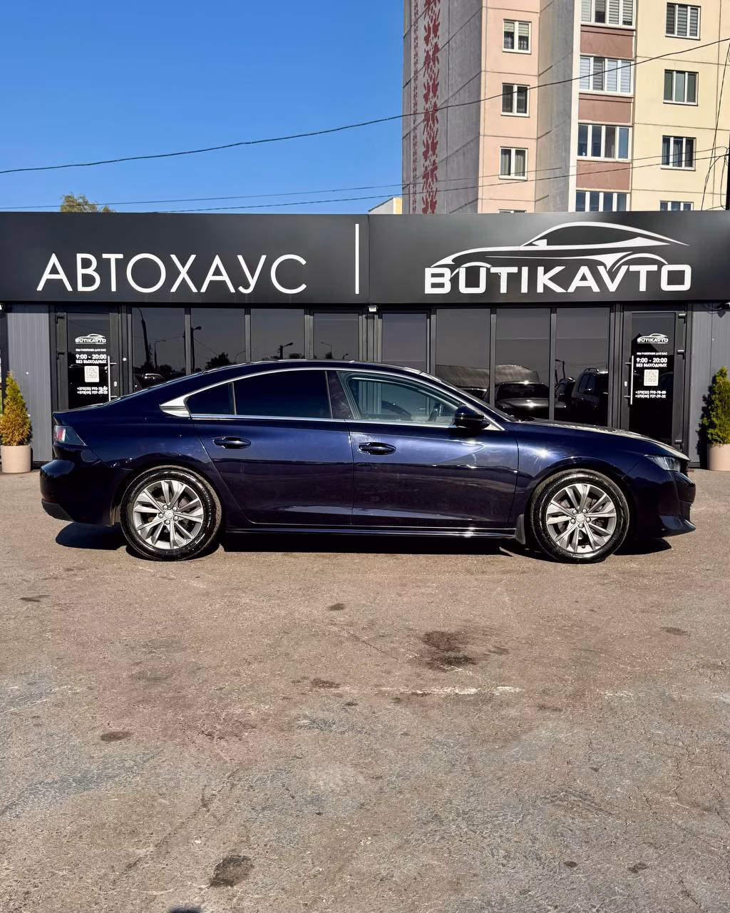 Peugeot 508 фото 8