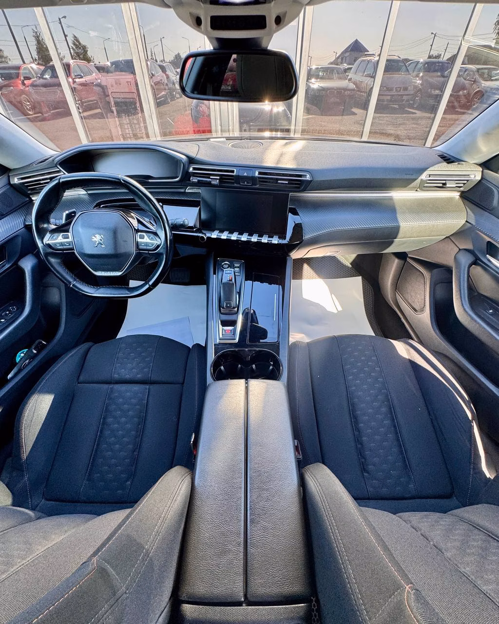 Peugeot 508 фото 9